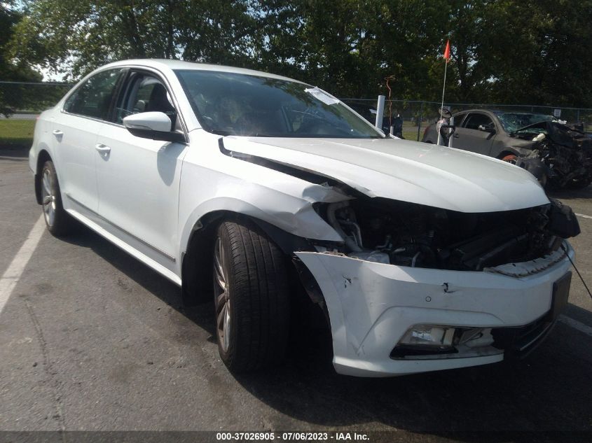 2017 VOLKSWAGEN PASSAT 1.8T SE W/TECHNOLOGY - 1VWGT7A35HC020386