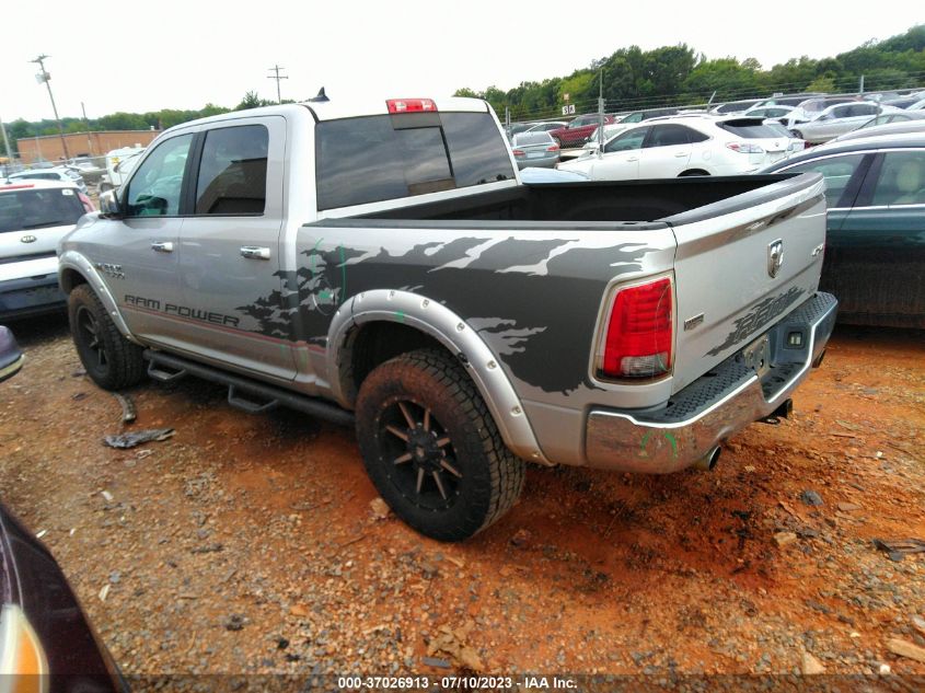 2017 RAM 1500 LARAMIE - 1C6RR7NT1HS801181