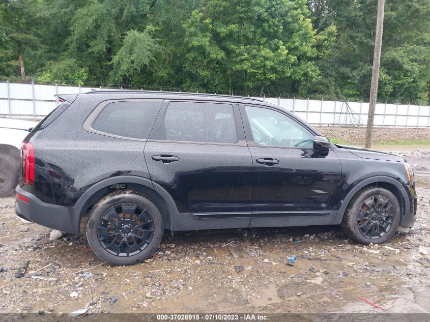 2021 KIA TELLURIDE SX - 5XYP5DHC5MG120799