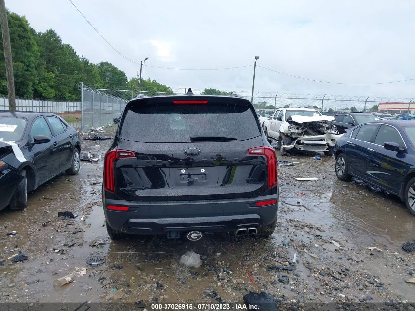 2021 KIA TELLURIDE SX - 5XYP5DHC5MG120799