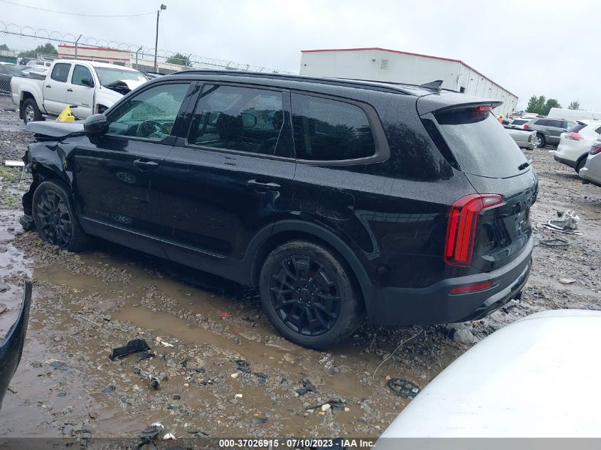 2021 KIA TELLURIDE SX - 5XYP5DHC5MG120799