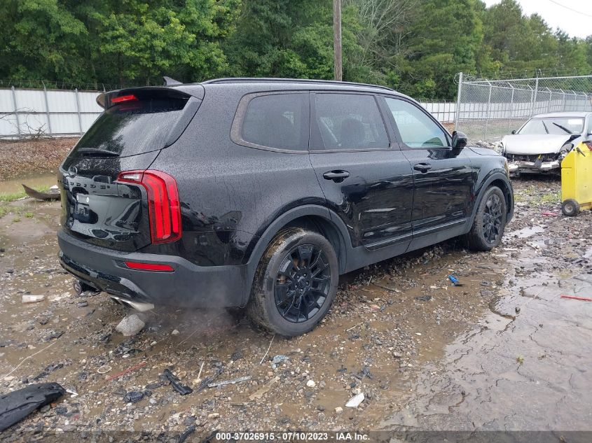 2021 KIA TELLURIDE SX - 5XYP5DHC5MG120799