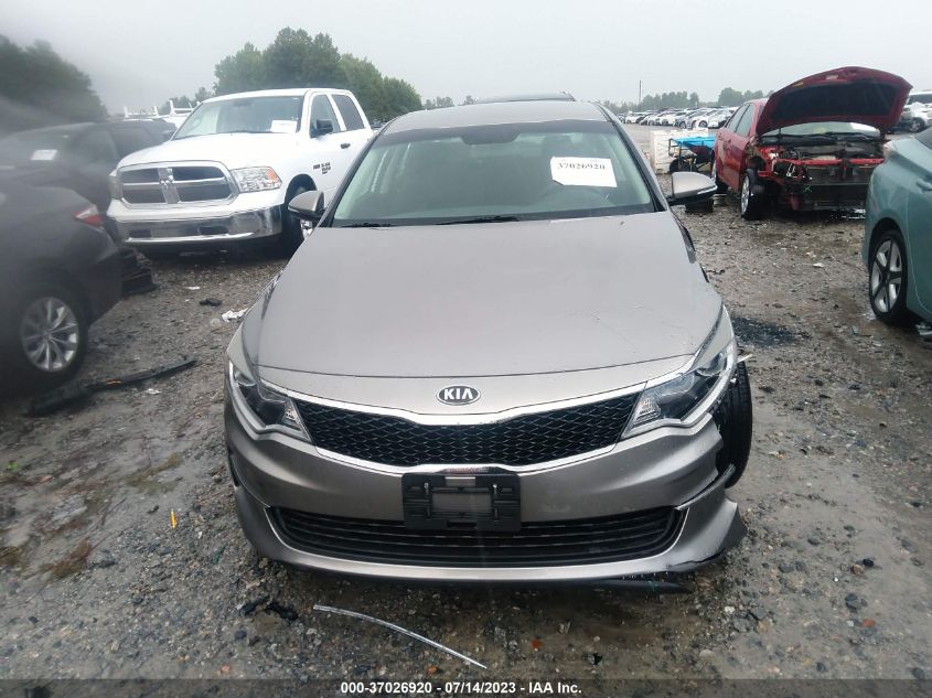 2016 KIA OPTIMA LX - 5XXGT4L31GG026814