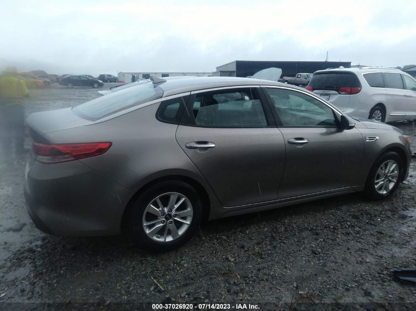 2016 KIA OPTIMA LX - 5XXGT4L31GG026814