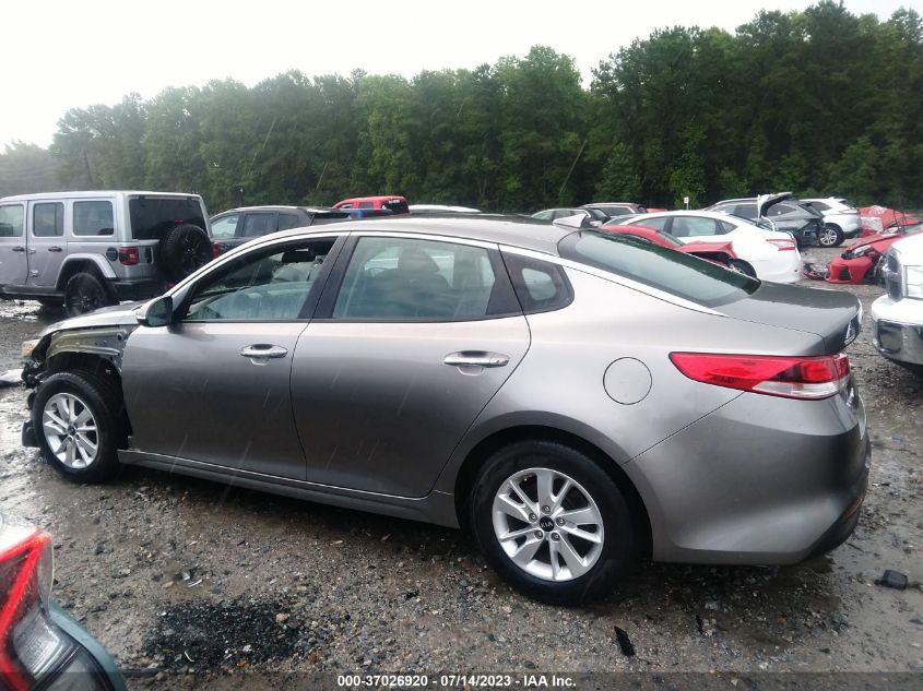 2016 KIA OPTIMA LX - 5XXGT4L31GG026814