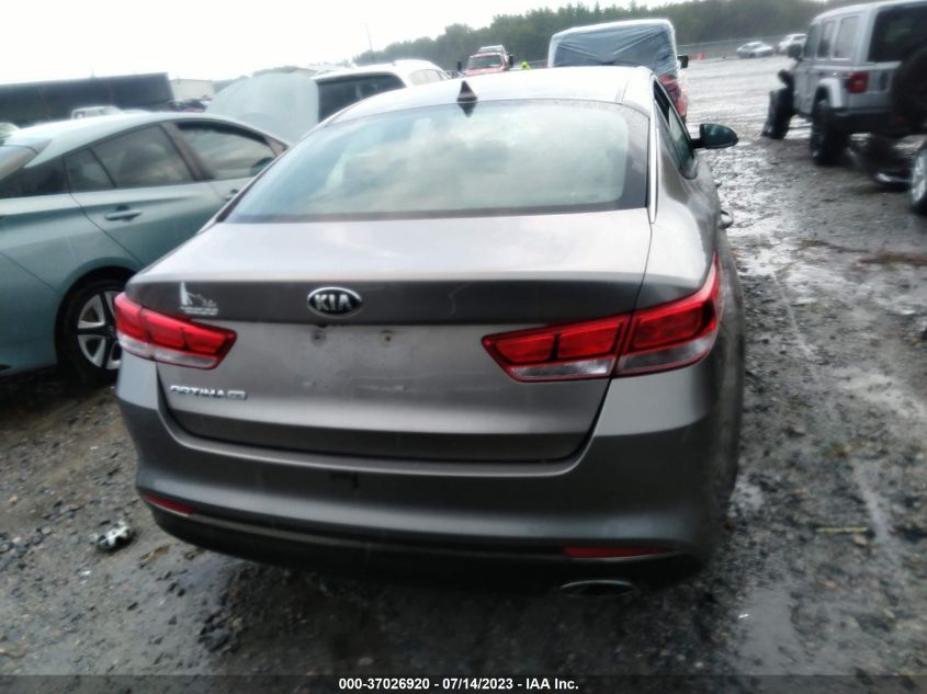 2016 KIA OPTIMA LX - 5XXGT4L31GG026814