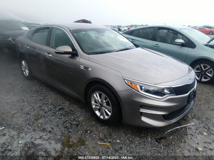 2016 KIA OPTIMA LX - 5XXGT4L31GG026814