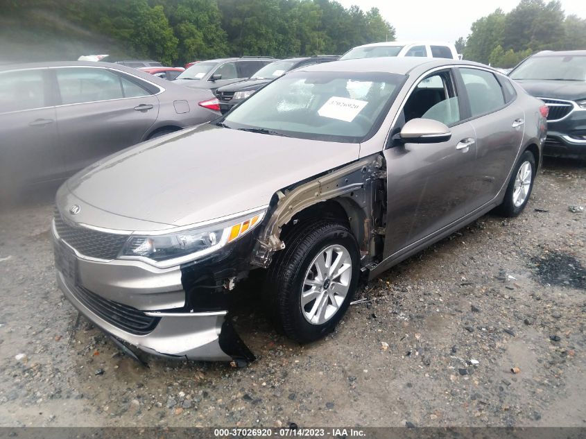 2016 KIA OPTIMA LX - 5XXGT4L31GG026814