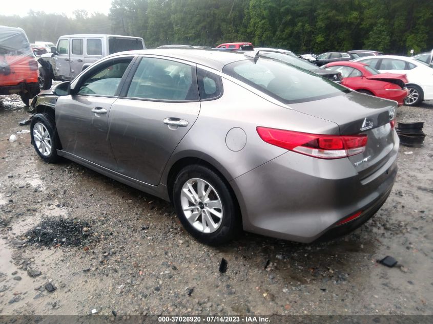 2016 KIA OPTIMA LX - 5XXGT4L31GG026814