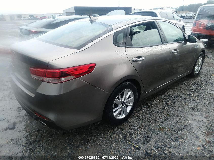 2016 KIA OPTIMA LX - 5XXGT4L31GG026814