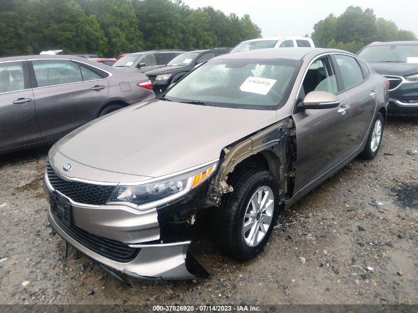 2016 KIA OPTIMA LX - 5XXGT4L31GG026814