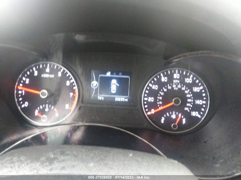 2016 KIA OPTIMA LX - 5XXGT4L31GG026814