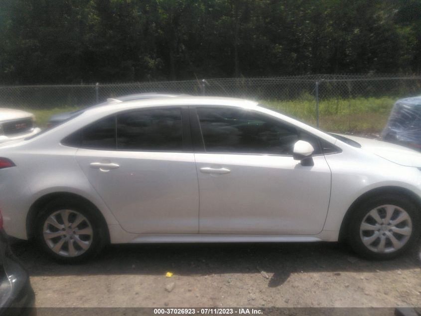 2020 TOYOTA COROLLA LE - 5YFEPRAE5LP104090