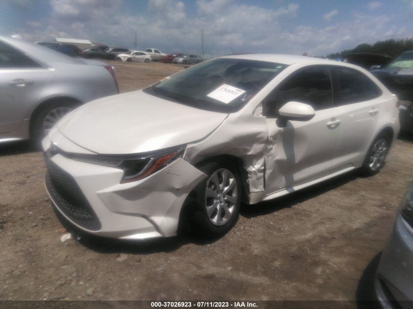 2020 TOYOTA COROLLA LE - 5YFEPRAE5LP104090