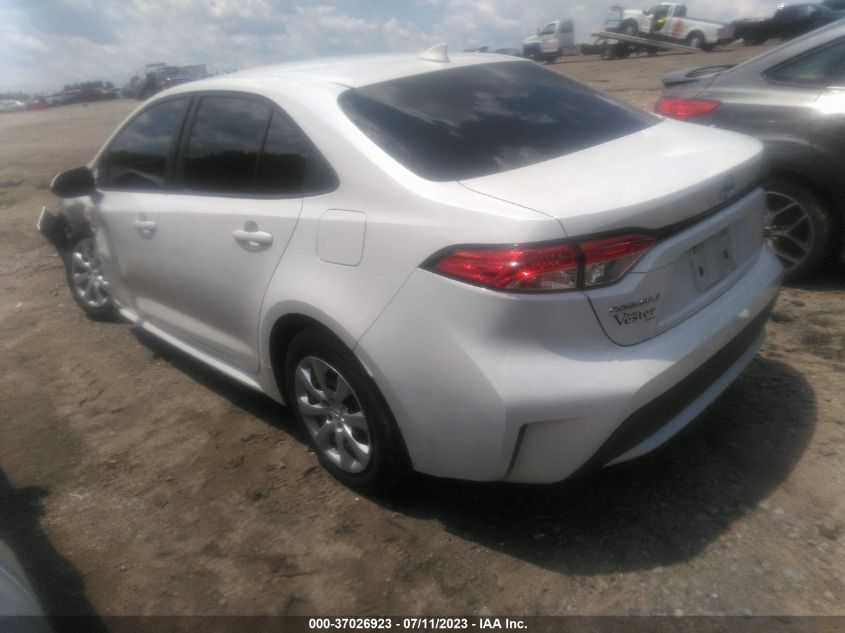 2020 TOYOTA COROLLA LE - 5YFEPRAE5LP104090