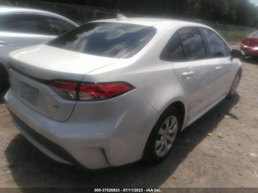 2020 TOYOTA COROLLA LE - 5YFEPRAE5LP104090