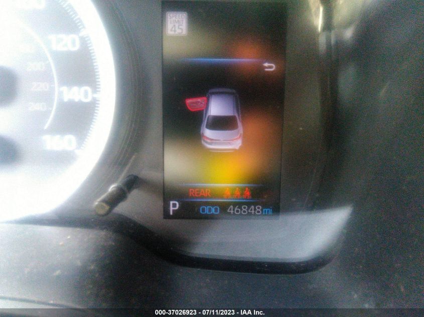 2020 TOYOTA COROLLA LE - 5YFEPRAE5LP104090