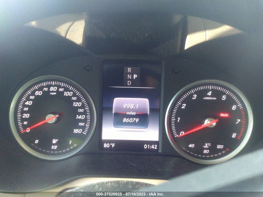 2016 MERCEDES-BENZ GLC 300 - WDC0G4KB7GF063017