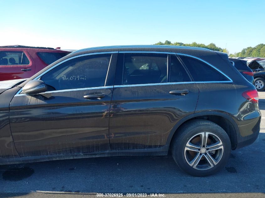 2016 MERCEDES-BENZ GLC 300 - WDC0G4KB7GF063017