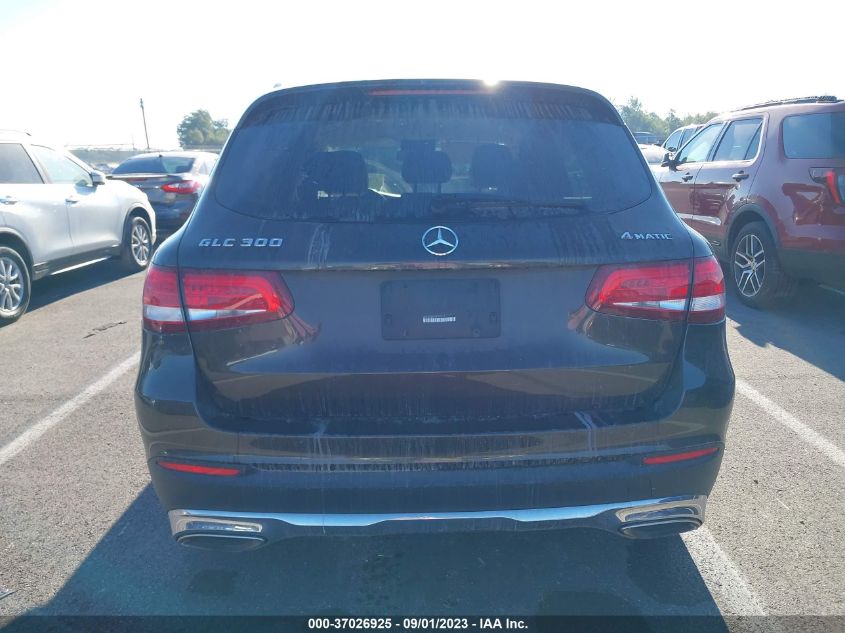 2016 MERCEDES-BENZ GLC 300 - WDC0G4KB7GF063017