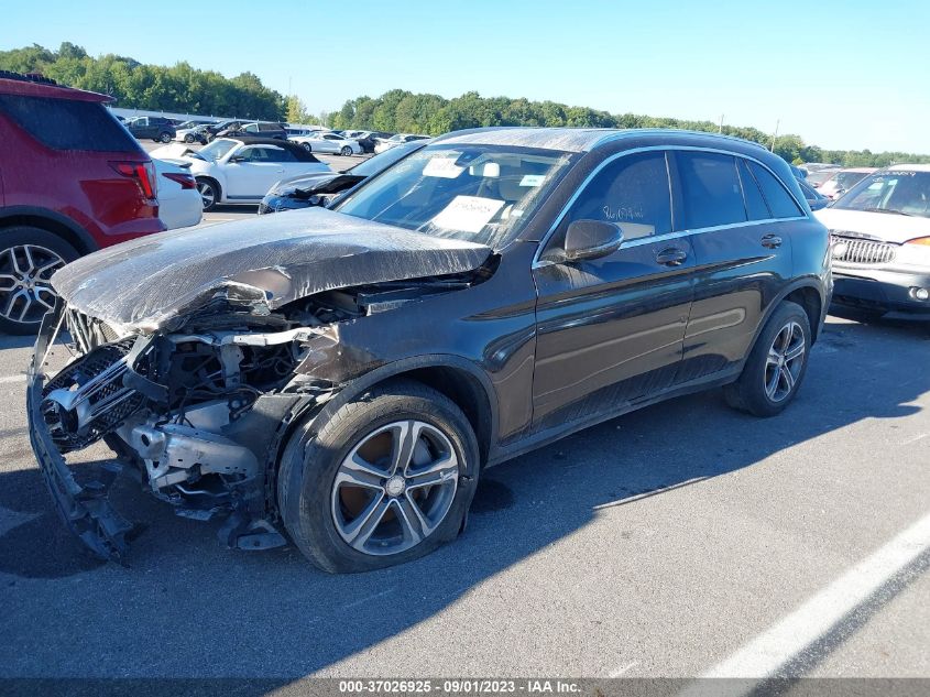 2016 MERCEDES-BENZ GLC 300 - WDC0G4KB7GF063017