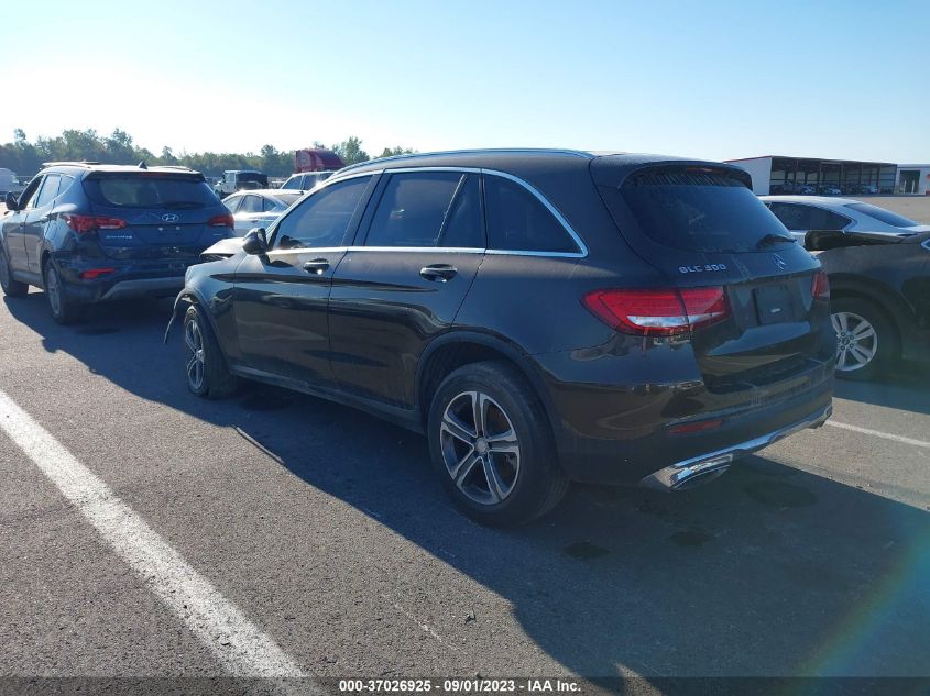 2016 MERCEDES-BENZ GLC 300 - WDC0G4KB7GF063017