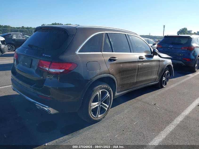 2016 MERCEDES-BENZ GLC 300 - WDC0G4KB7GF063017