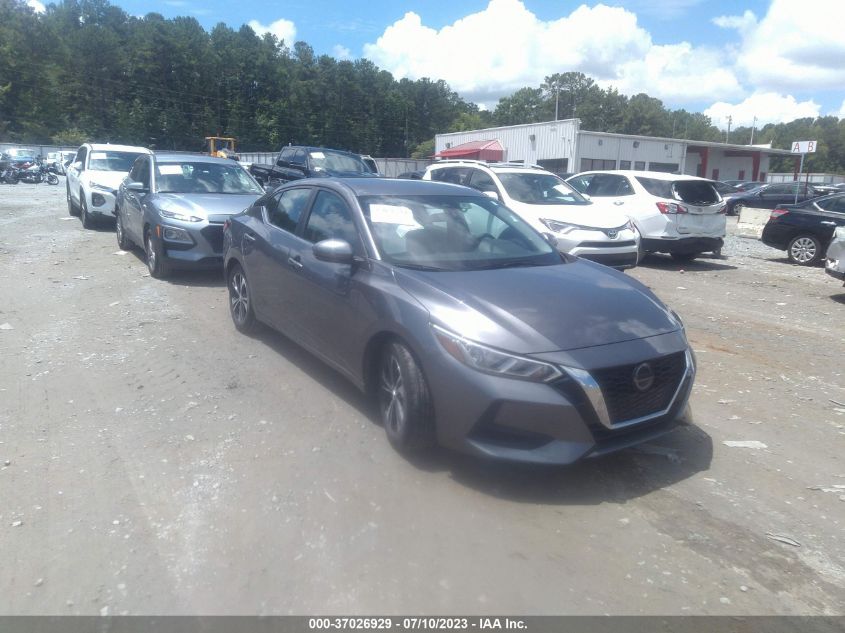 2021 NISSAN SENTRA SV - 3N1AB8CV7MY302520