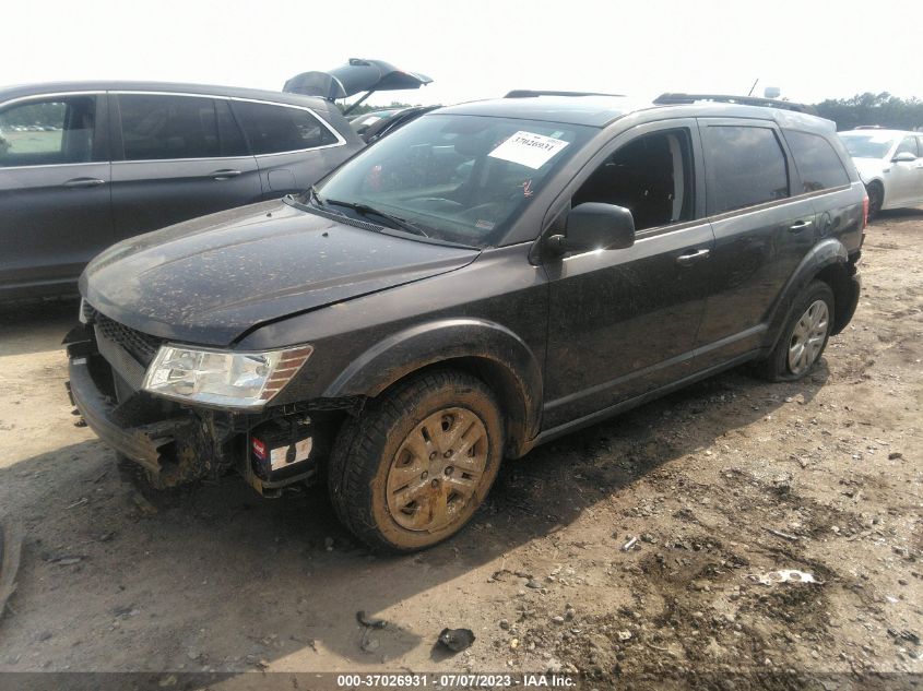 2016 DODGE JOURNEY SE - 3C4PDCAB6GT175306