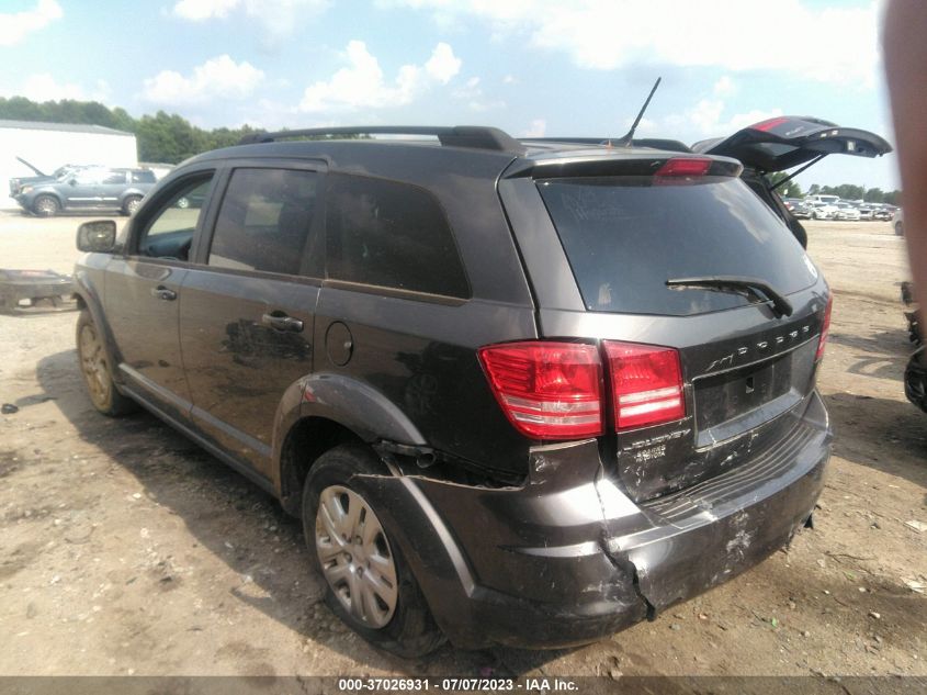 2016 DODGE JOURNEY SE - 3C4PDCAB6GT175306