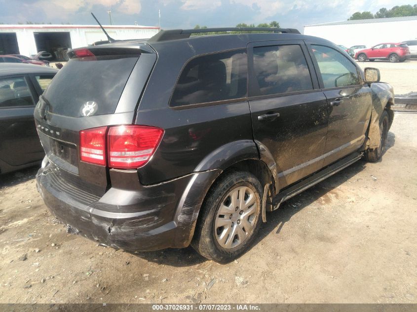 2016 DODGE JOURNEY SE - 3C4PDCAB6GT175306