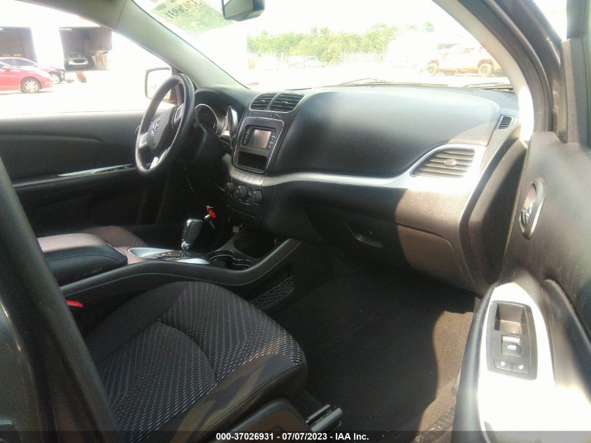 2016 DODGE JOURNEY SE - 3C4PDCAB6GT175306
