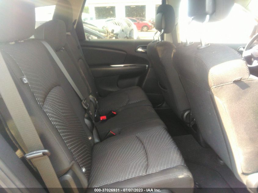2016 DODGE JOURNEY SE - 3C4PDCAB6GT175306
