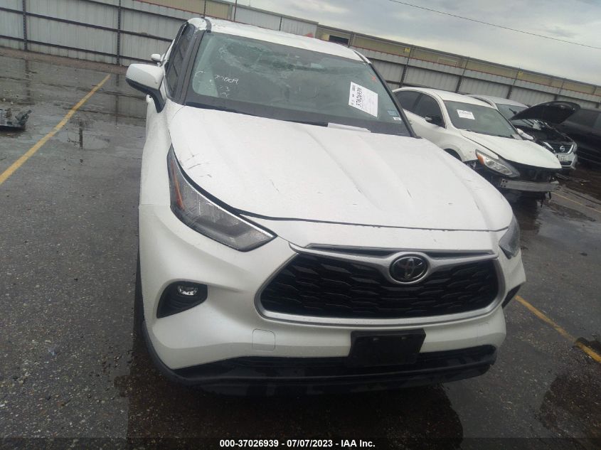 2020 TOYOTA HIGHLANDER L/LE - 5TDZZRAH7LS019426