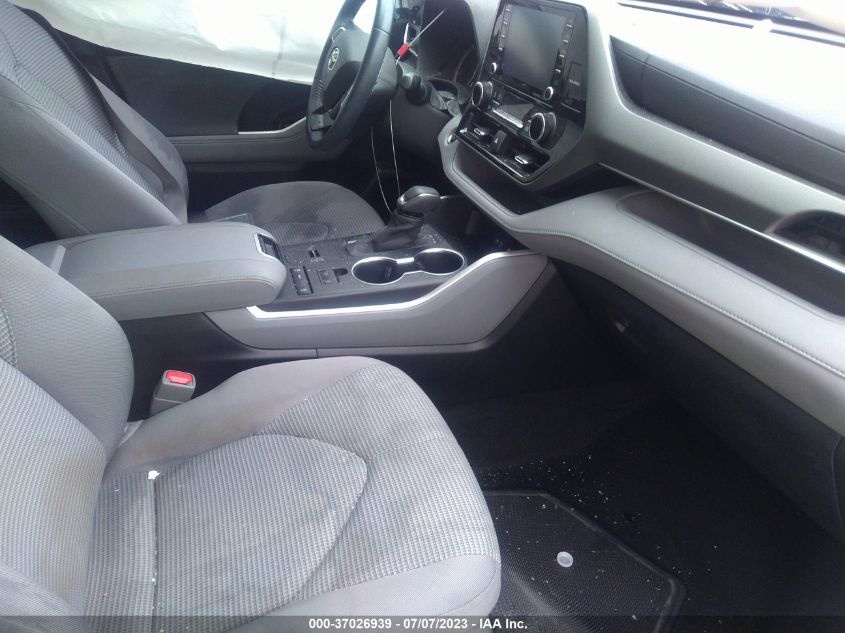 2020 TOYOTA HIGHLANDER L/LE - 5TDZZRAH7LS019426