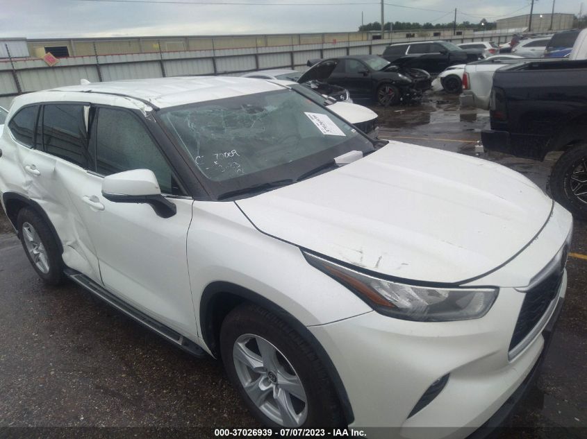 2020 TOYOTA HIGHLANDER L/LE - 5TDZZRAH7LS019426