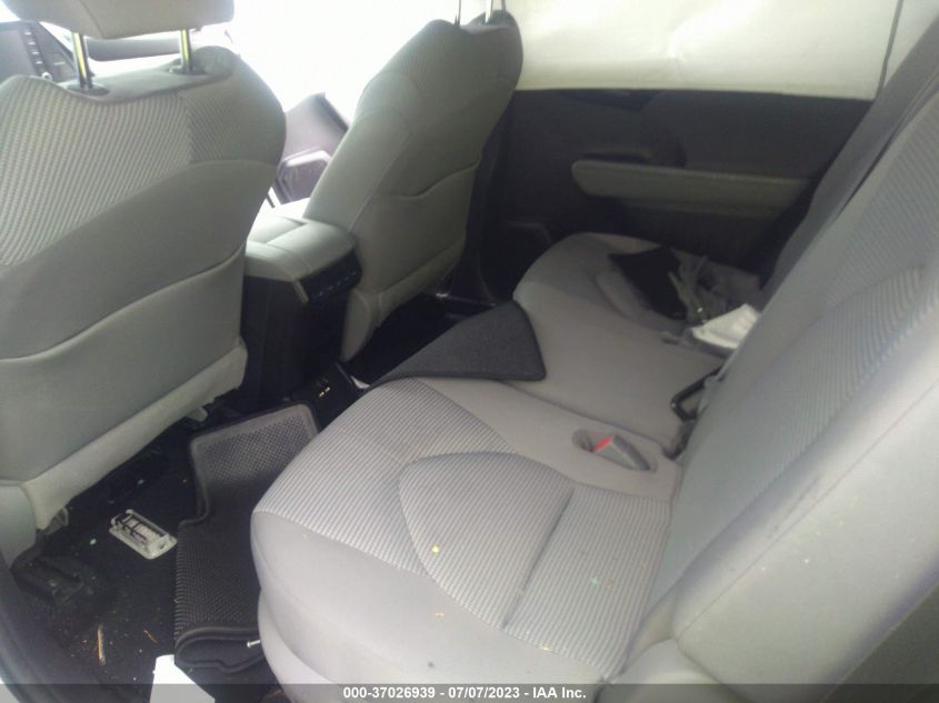 2020 TOYOTA HIGHLANDER L/LE - 5TDZZRAH7LS019426