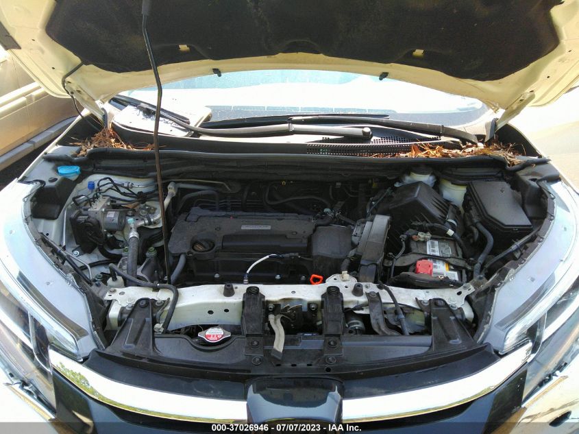 2016 HONDA CR-V EX - 5J6RM3H54GL031607