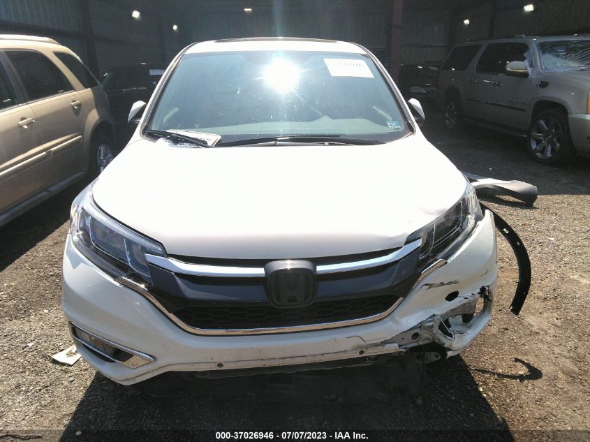 2016 HONDA CR-V EX - 5J6RM3H54GL031607