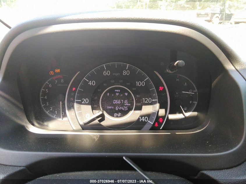 2016 HONDA CR-V EX - 5J6RM3H54GL031607