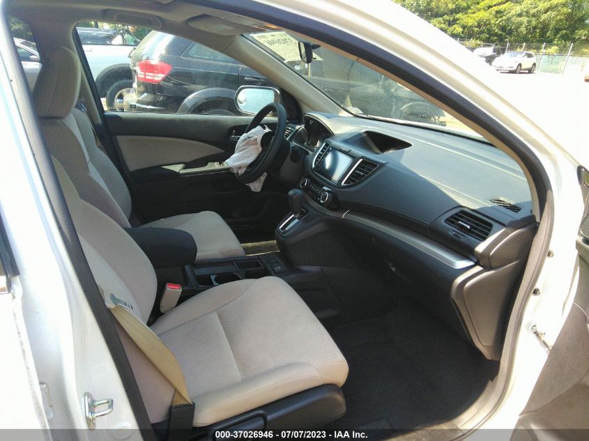 2016 HONDA CR-V EX - 5J6RM3H54GL031607