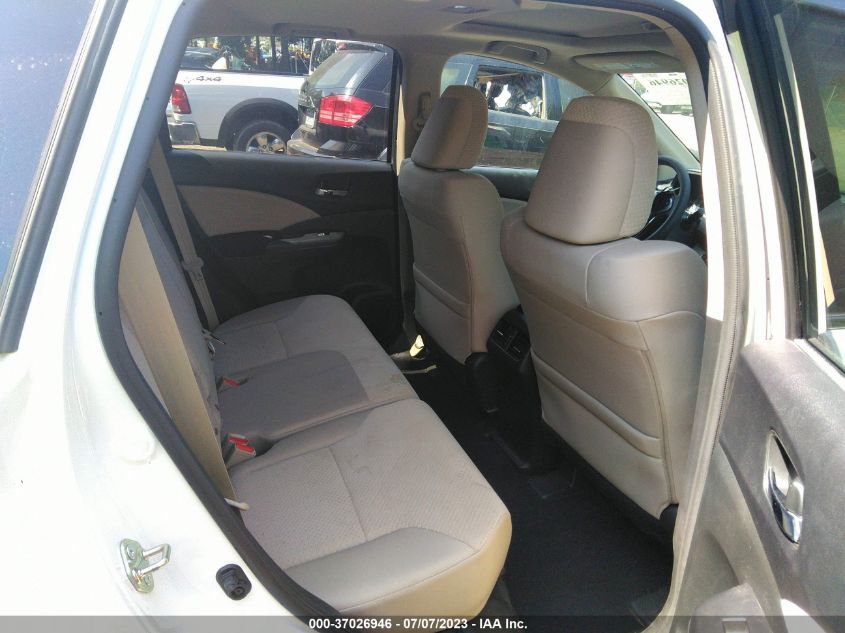2016 HONDA CR-V EX - 5J6RM3H54GL031607