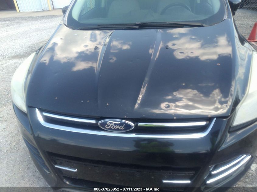 2013 FORD ESCAPE SEL - 1FMCU9H90DUA61187