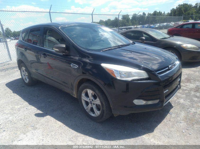 2013 FORD ESCAPE SEL - 1FMCU9H90DUA61187