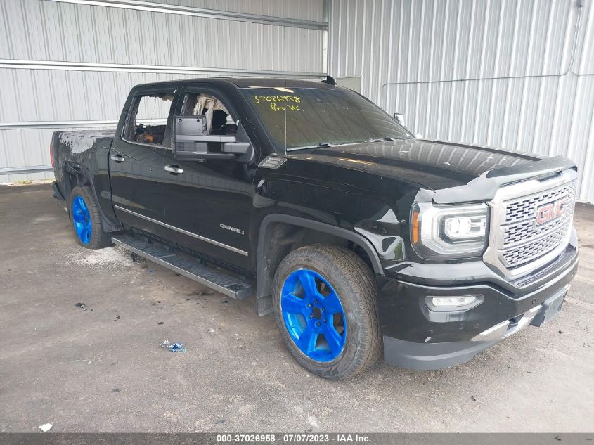 2016 GMC SIERRA 1500 DENALI - 3GTU2PEJXGG106998