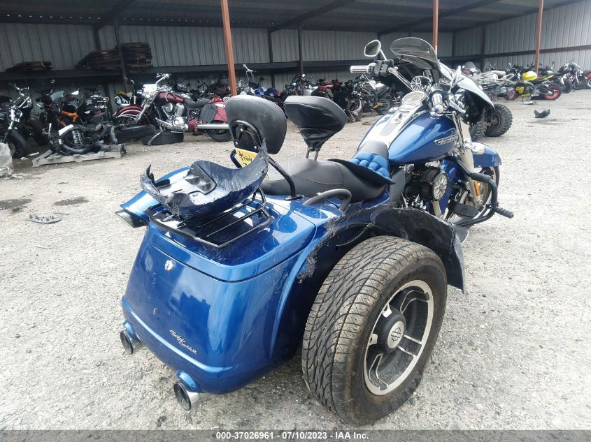 2015 HARLEY-DAVIDSON FLRT FREE WHEELER 1HD1MCM13FB856563