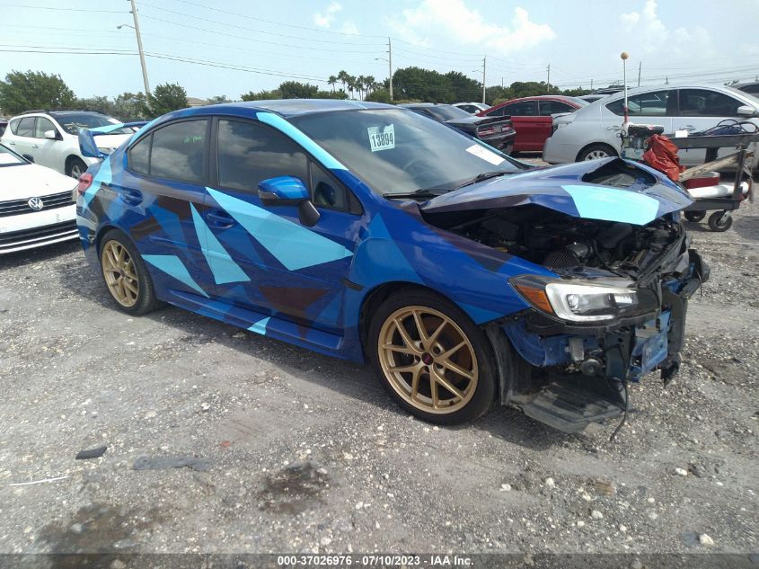 2015 SUBARU WRX STI LAUNCH EDITION - JF1VA2W66F9803609