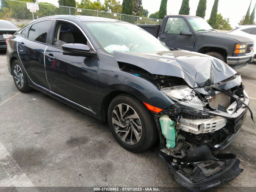 2017 HONDA CIVIC SEDAN EX - 19XFC2F73HE228367