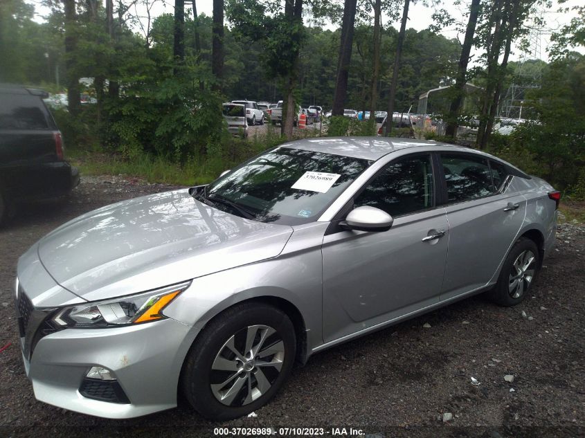 2019 NISSAN ALTIMA 2.5 S - 1N4BL4BW5KC250110