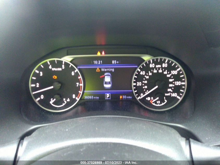 2019 NISSAN ALTIMA 2.5 S - 1N4BL4BW5KC250110
